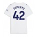 Manchester City Antoine Semenyo #42 Dámské 3rd Dres 2026-27 Krátkým Rukávem